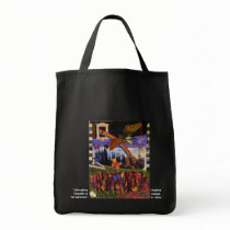 Liberating Demeter & Persephone by Aleta Canvas Bag