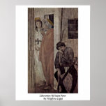 Liberation Of Saint Peter By Filippino Lippi Poster
