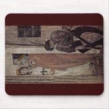 Liberation Of Saint Peter From Prison By An Angel Mousepads