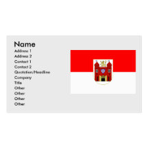 Liberec, Czech Business Cards