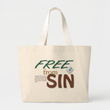Libérez du péché sac