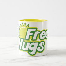 Libérez la nouveauté d'étreintes tasse à café