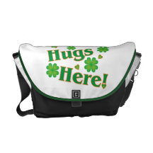 Libérez les étreintes ici ! Sac messenger Sacoche
