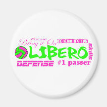 Libero Traits Magnet