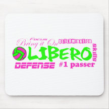 Libero Traits Mousepad