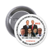Libertaires de Gary Johnson Orégon Pin's