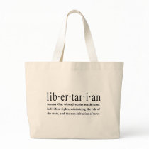 Libertarian Definition Bag