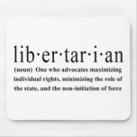 Libertarian Definition Use Pad