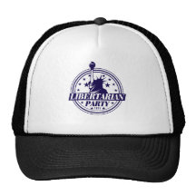 libertarian_light.ai trucker hat