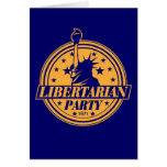 Libertarian Party 1971 Greeting Cards