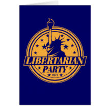 Libertarian Party 1971 Greeting Cards