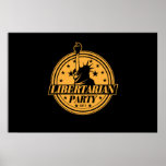 Libertarian Party 1971 Poster