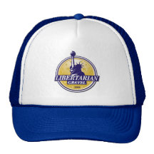 Libertarian Party GRAVEL Hat LP Denver