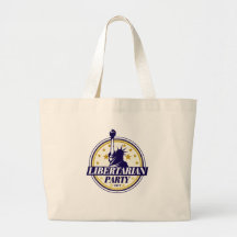 libertarian party logo bag
