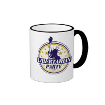 libertarian party logo coffee mugs