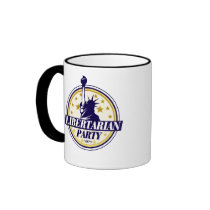 libertarian party logo coffee mugs