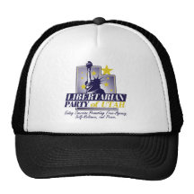Libertarian Party of Utah Logo Trucker Hat