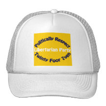 Libertarian Party - Twinty Foor 7ven Trucker Hats