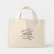 Libertarian Philosophy and Values Tote Bag