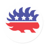 libertarian porcupine stickers