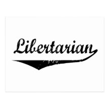 Libertarian Postcard
