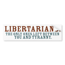 Libertarians Bumper Sticker