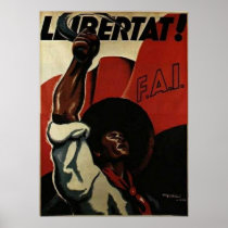 Libertat! cartel (poster)