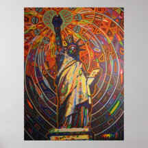 liberté 2009 de dame affiches