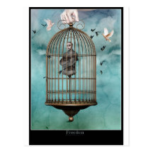 Liberté Carte Postale