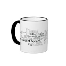 Liberté de parole de premier amendement : Journali Tasse