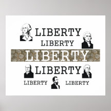 Liberté de PIÈCE EN T Posters