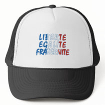 Liberte Egalite Fraternite Products Hat