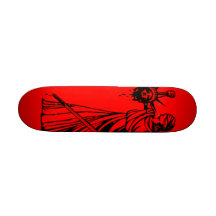Liberté obtenue plateaux de planche à roulettes