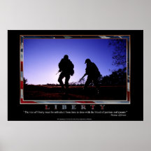 Liberté Posters
