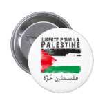Liberté versent la La Palestine (le hurra de filis Badge