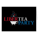 Libertea Party Greeting Card