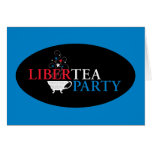 Libertea Party Greeting Cards