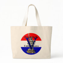 liberty 2 red white and blue bag