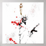 Liberty and Death Print