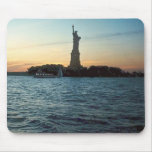 Liberty at Sunset Mousepad