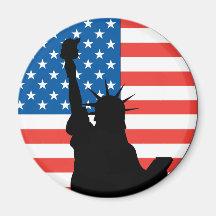 Liberty Badge Magnets