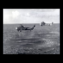 Liberty Bell 7 Splashdown & Recovery posters