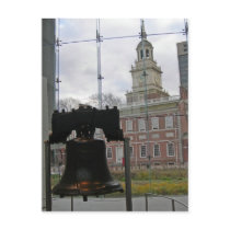 Liberty Bell and Independence Hall Post Cards