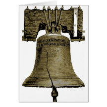 LIBERTY BELL CARD