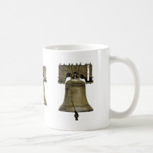 LIBERTY BELL COFFEE MUG