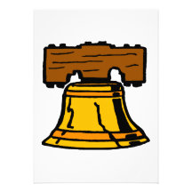 Liberty Bell Custom Invitation