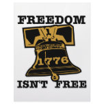 Liberty Bell Freedom Isn't Free letterhead