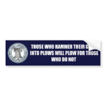 Liberty Bell -Hammer Bumper Stickers