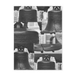 Liberty Bell Montage Postcard