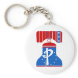 Liberty Bell P Keychain